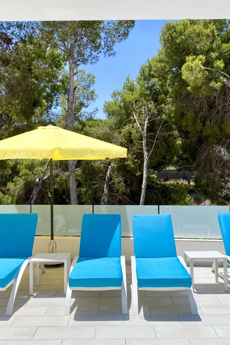 Chica Del Mar - comfortabele ligstoelen
